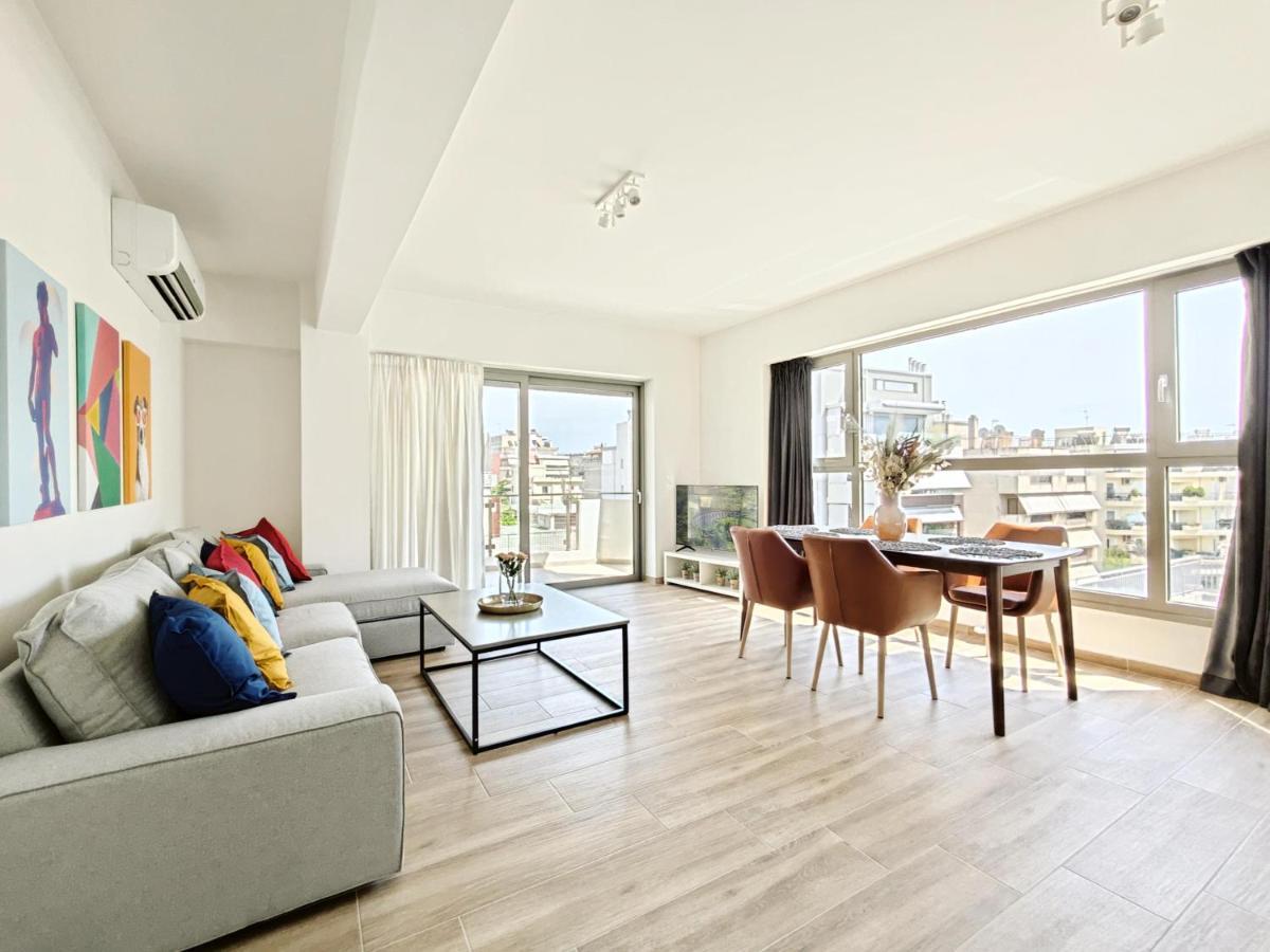 Costa Alimos By Verde Apartments أثينا المظهر الخارجي الصورة